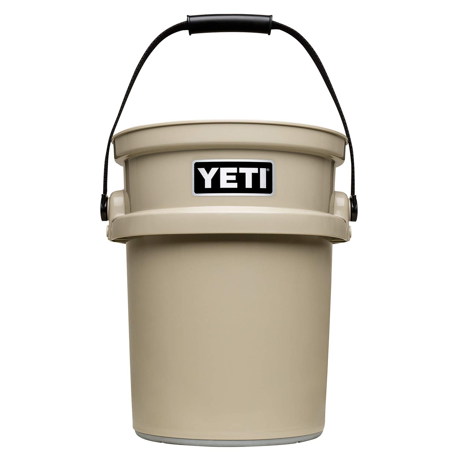 [(イエティ) YETI] [ロードアウト 5ガロンバケツ チャーコール Loadout Impact Resistant Fishing/Utility Bucket with Hefty Hauler Handle] ( Yeti Loadout Bucket - 5 gal